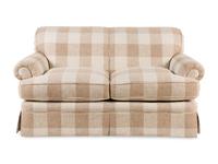 A Contemporary Two-Cushion Sofa