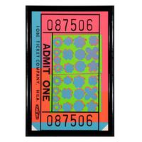Andy Warhol (American, 1928-1987) — Lincoln Center Ticket, 1967