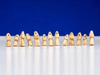 Inupiat Walrus Ivory Toggles
