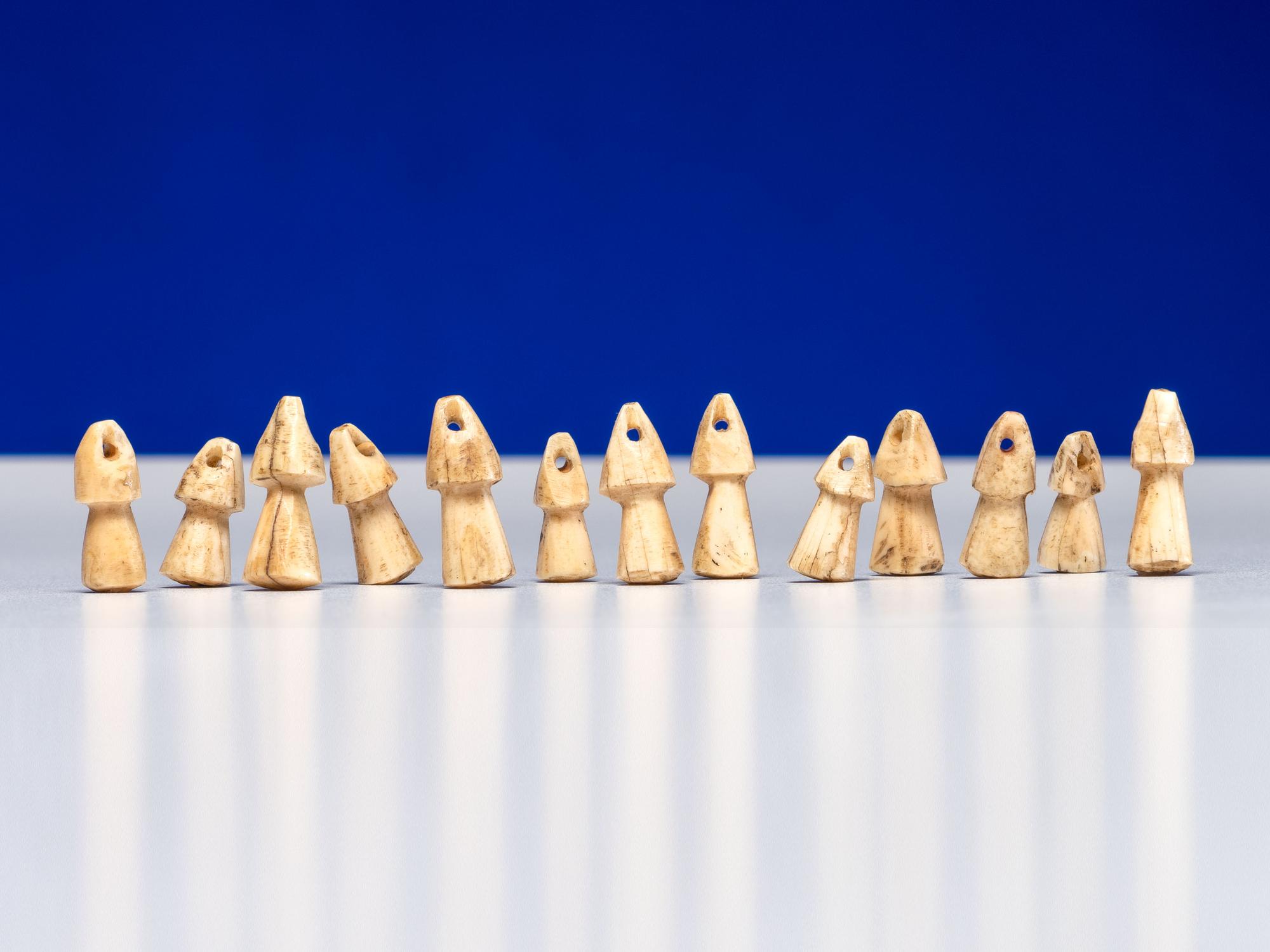 Inupiat Walrus Ivory Toggles