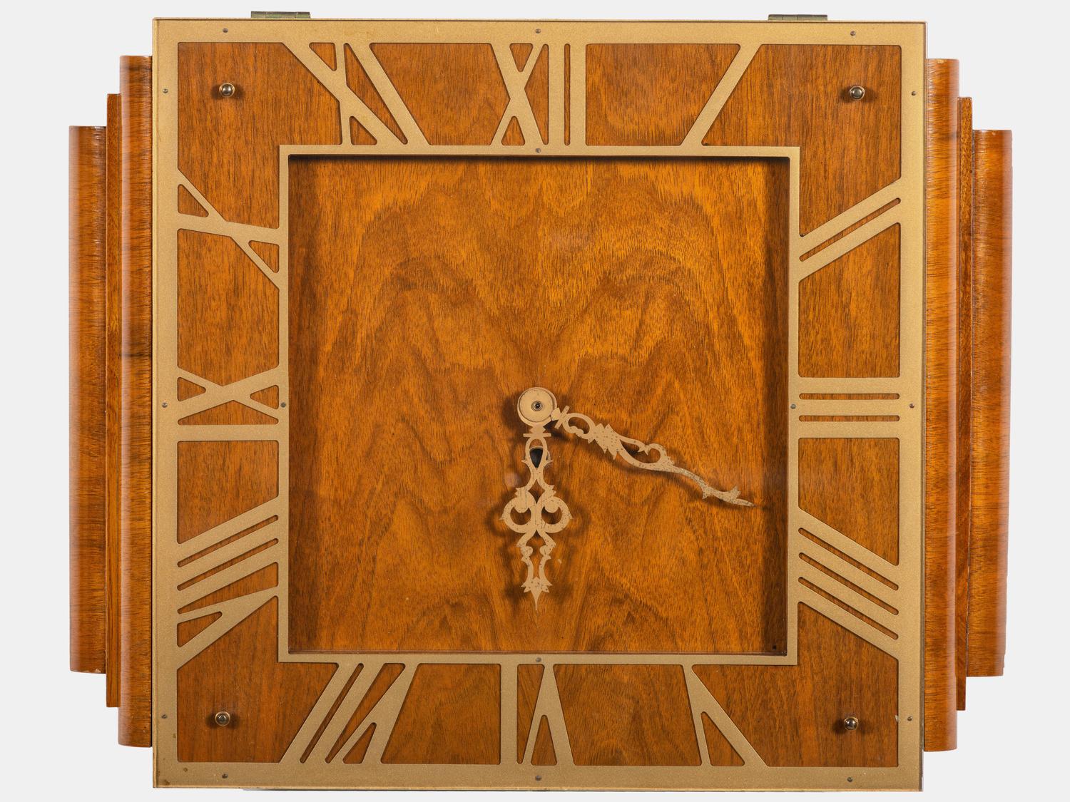 Mounted Wall Clock
