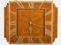 Mounted Wall Clock