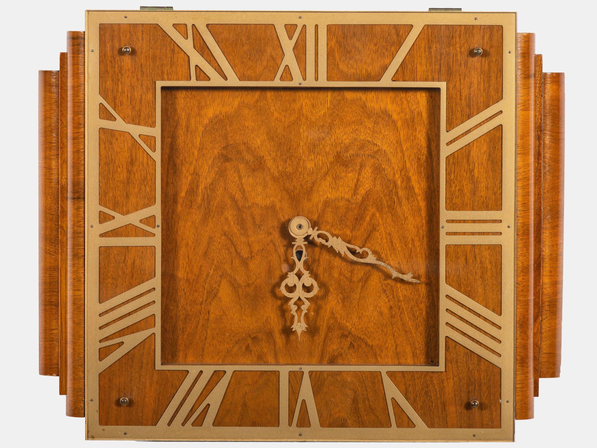 Mounted Wall Clock
