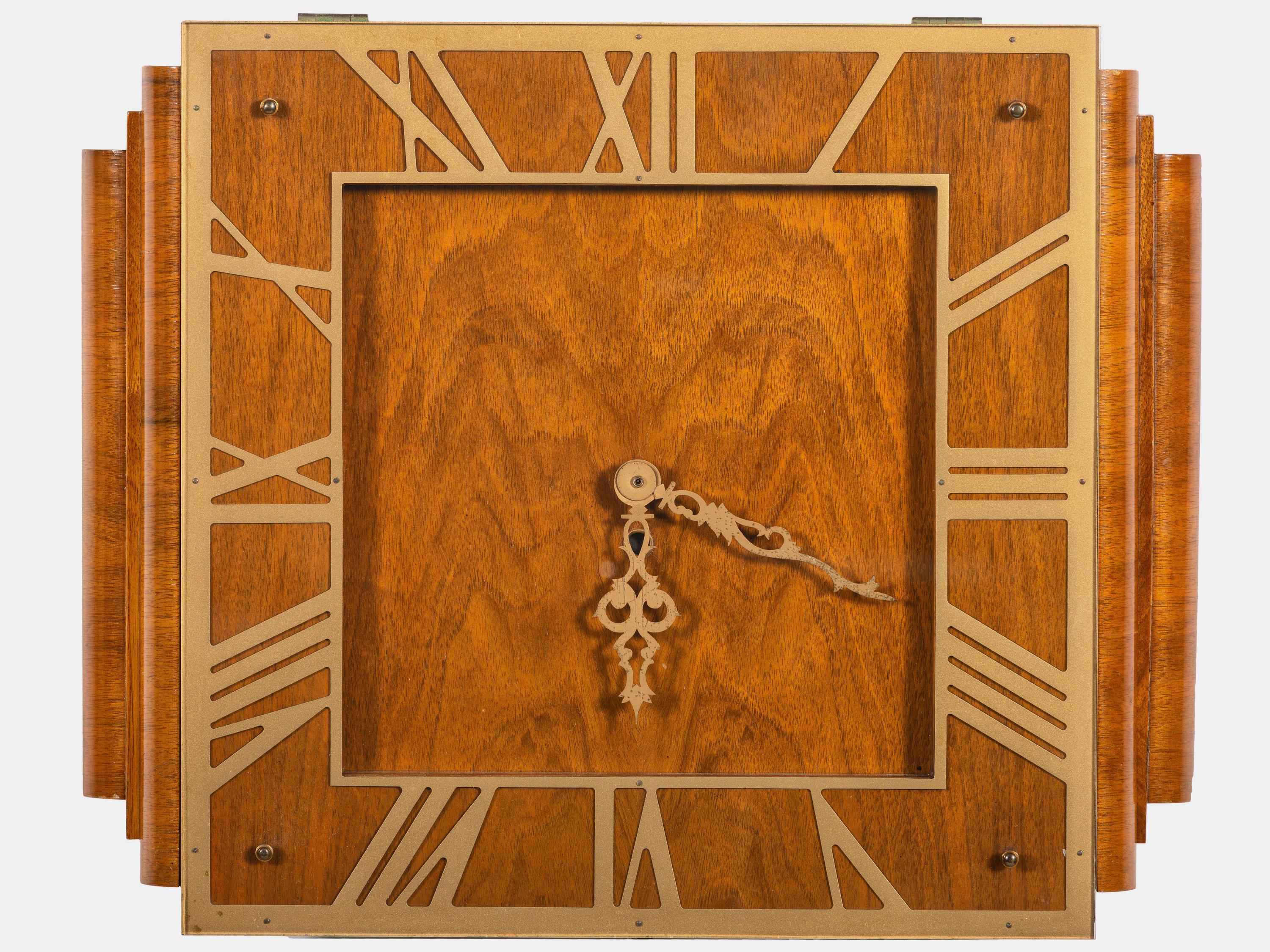 Mounted Wall Clock