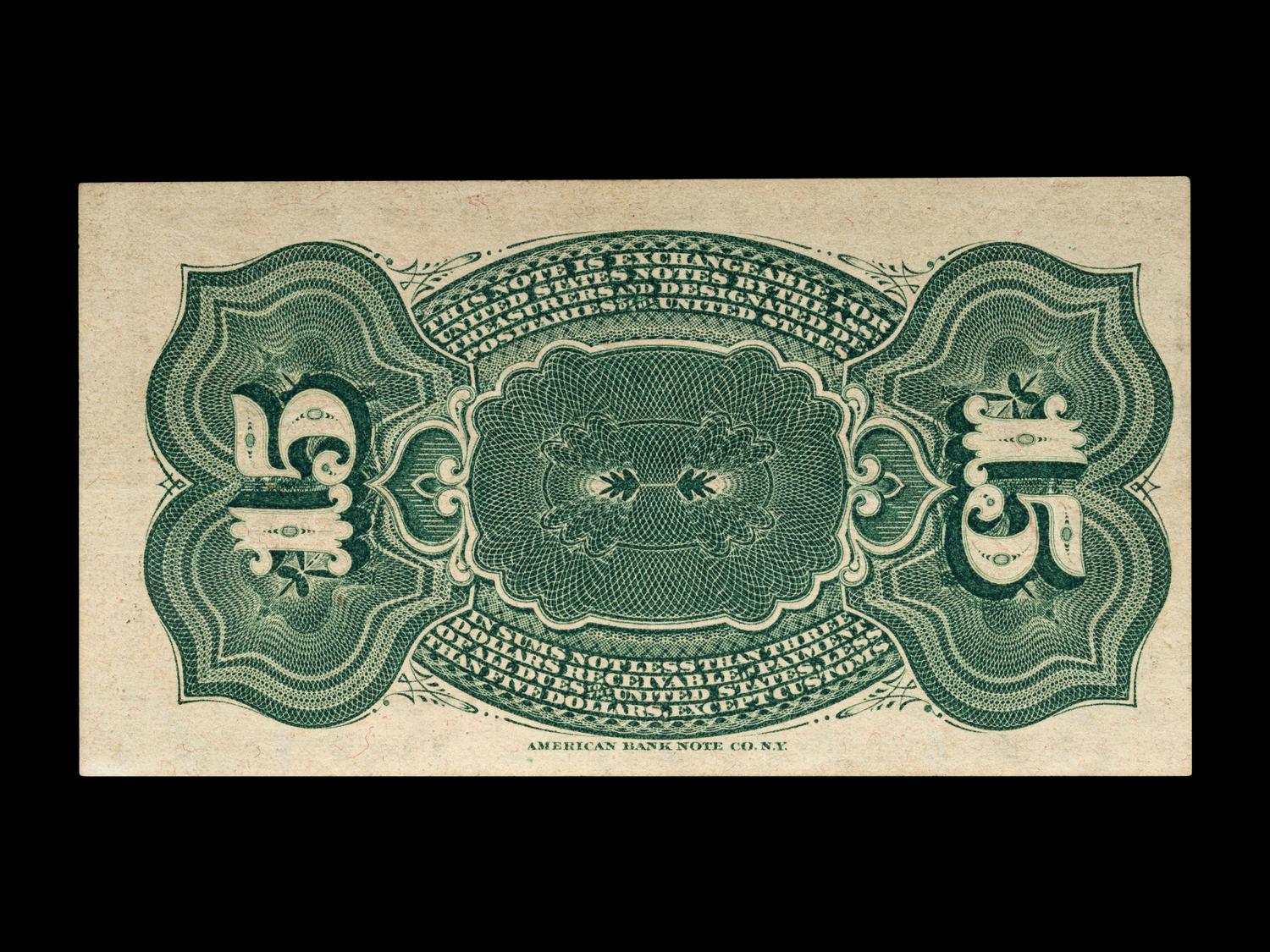 A Fourth Issue Fractional Currency 15c Note