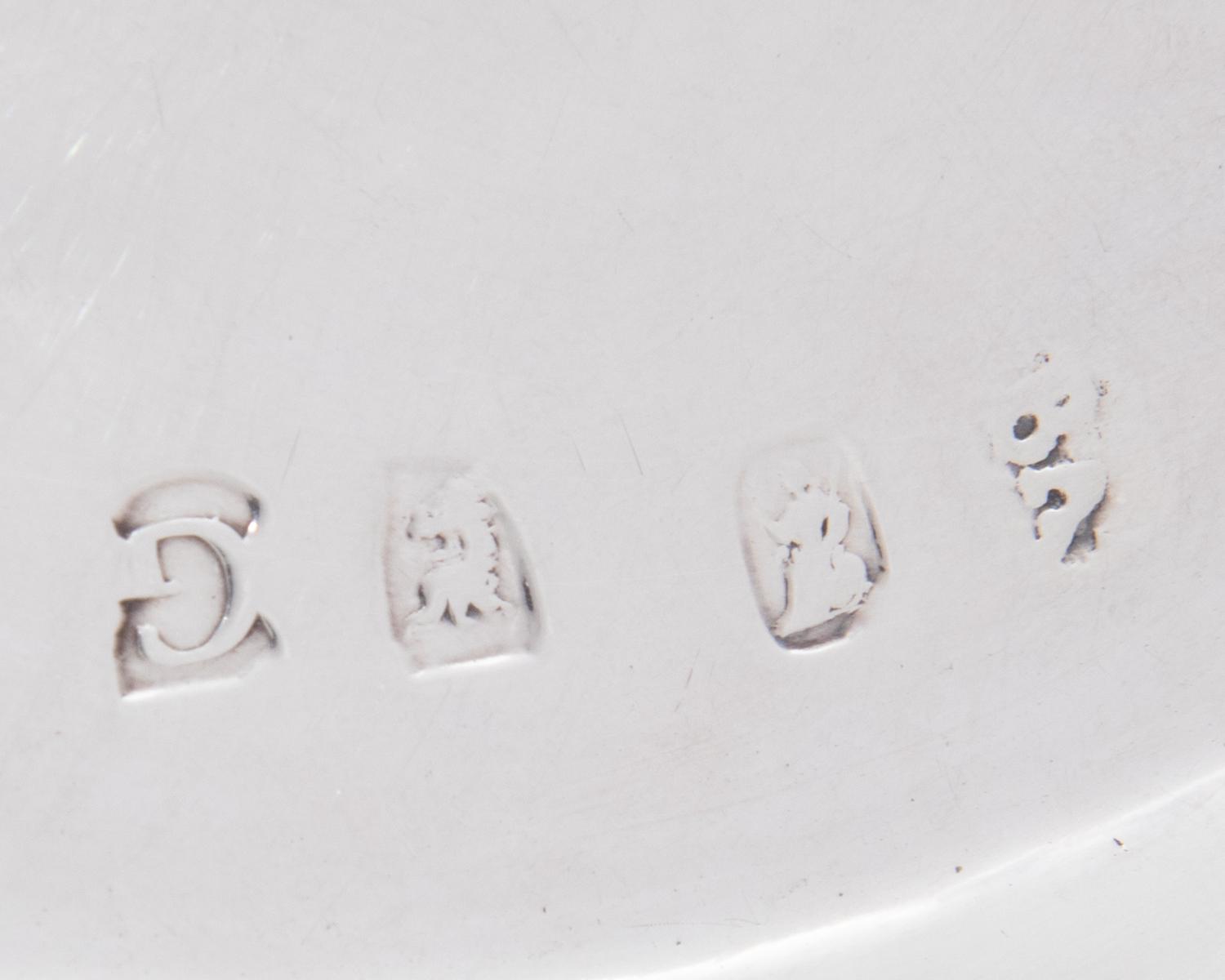 A George I Silver Waiter
