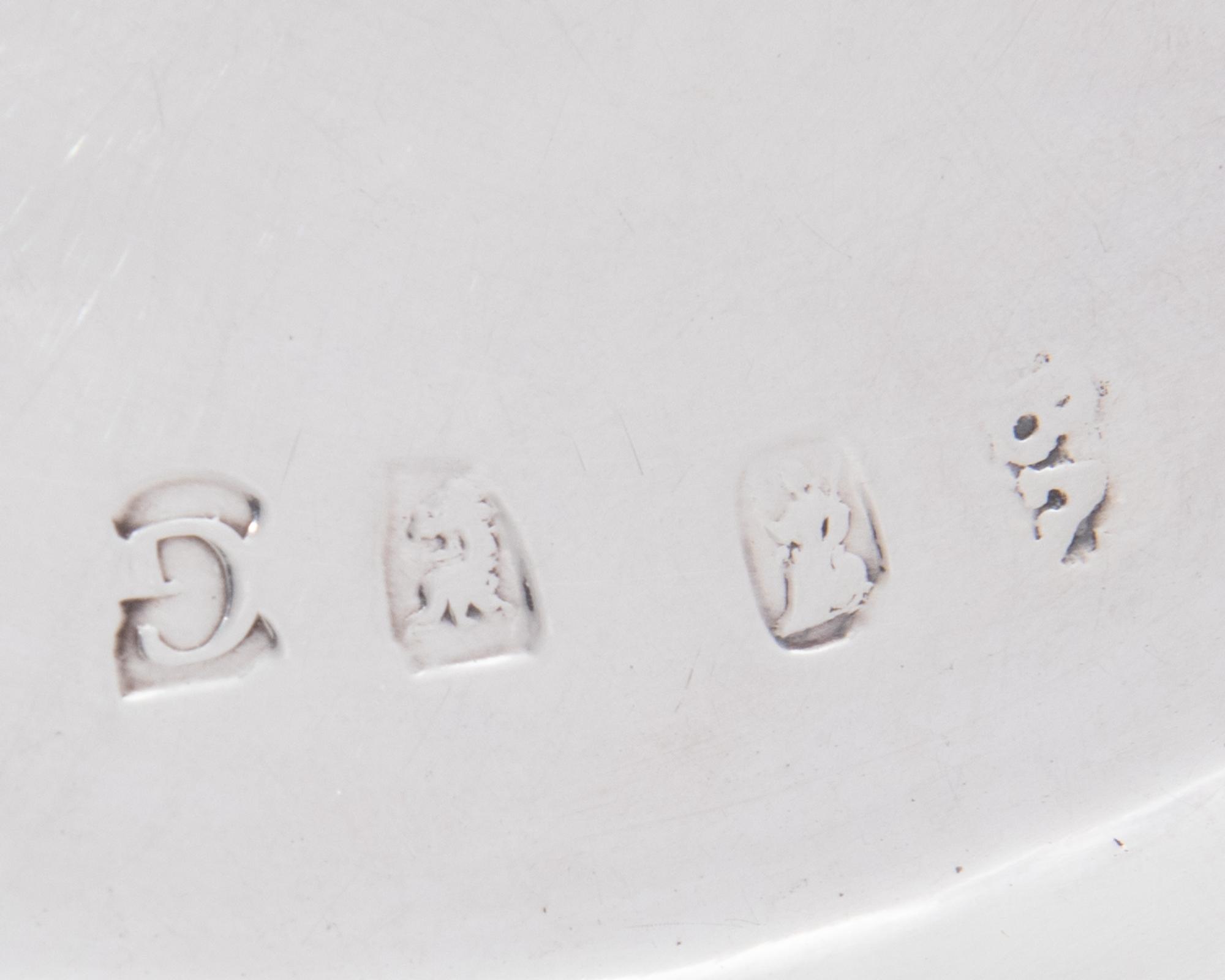 A George I Silver Waiter