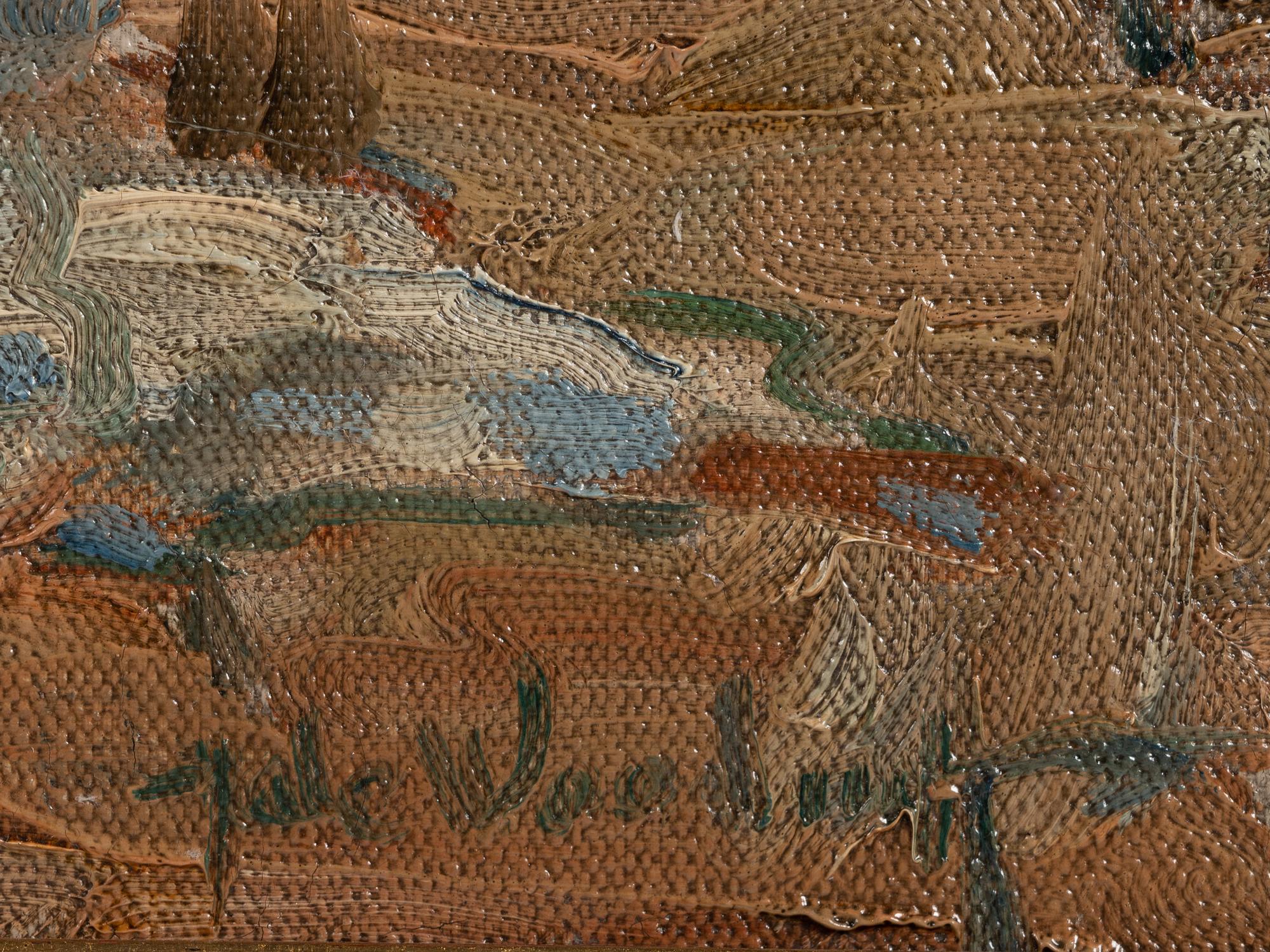 Untitled (Wooded Landscape)