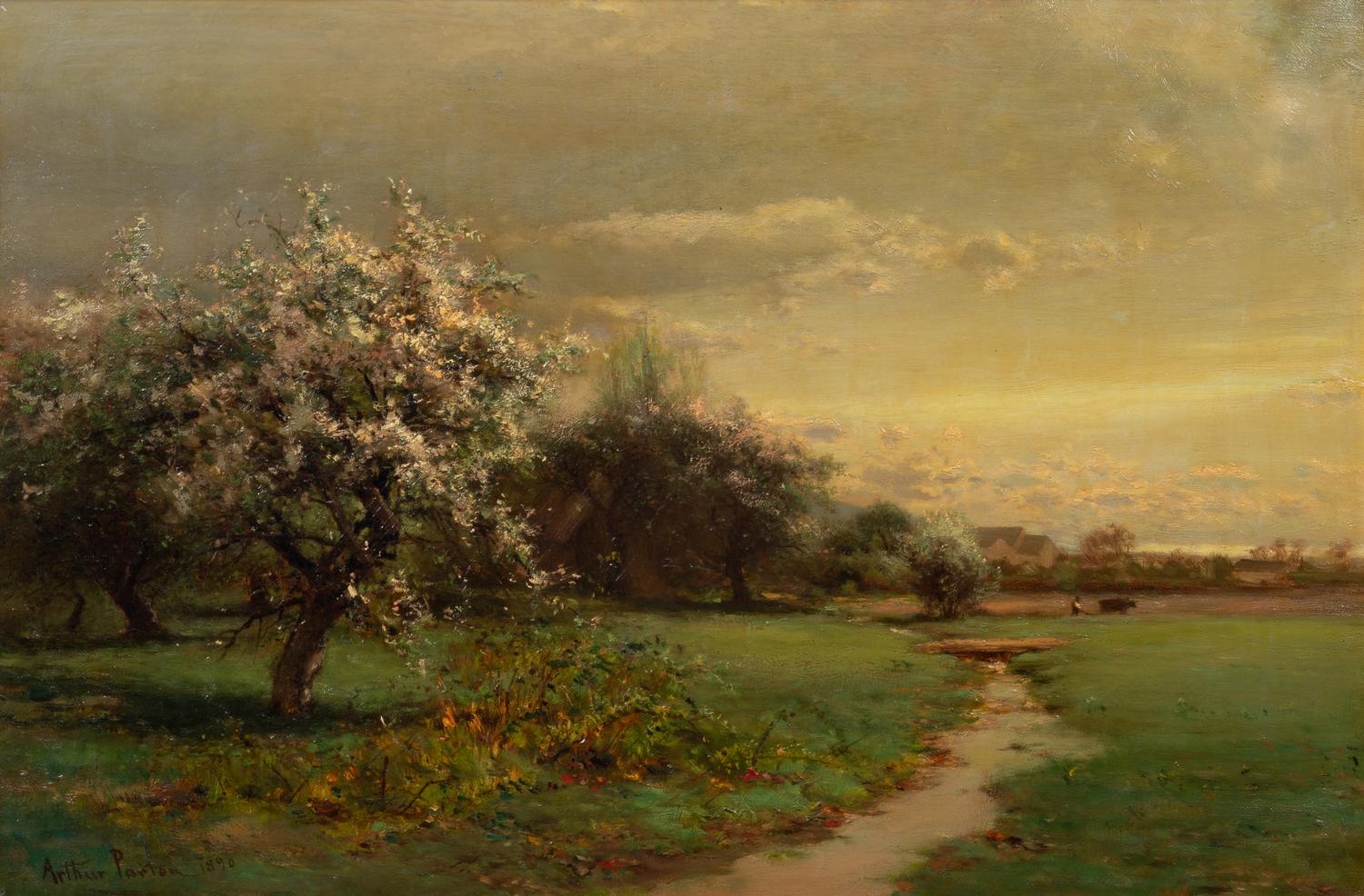 Arthur Parton (American, 1842-1914)