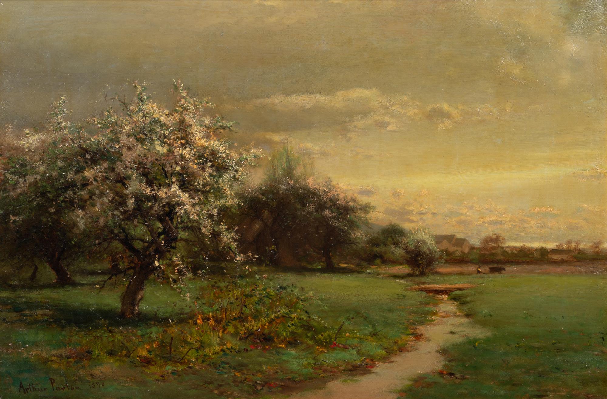 Arthur Parton (American, 1842-1914)