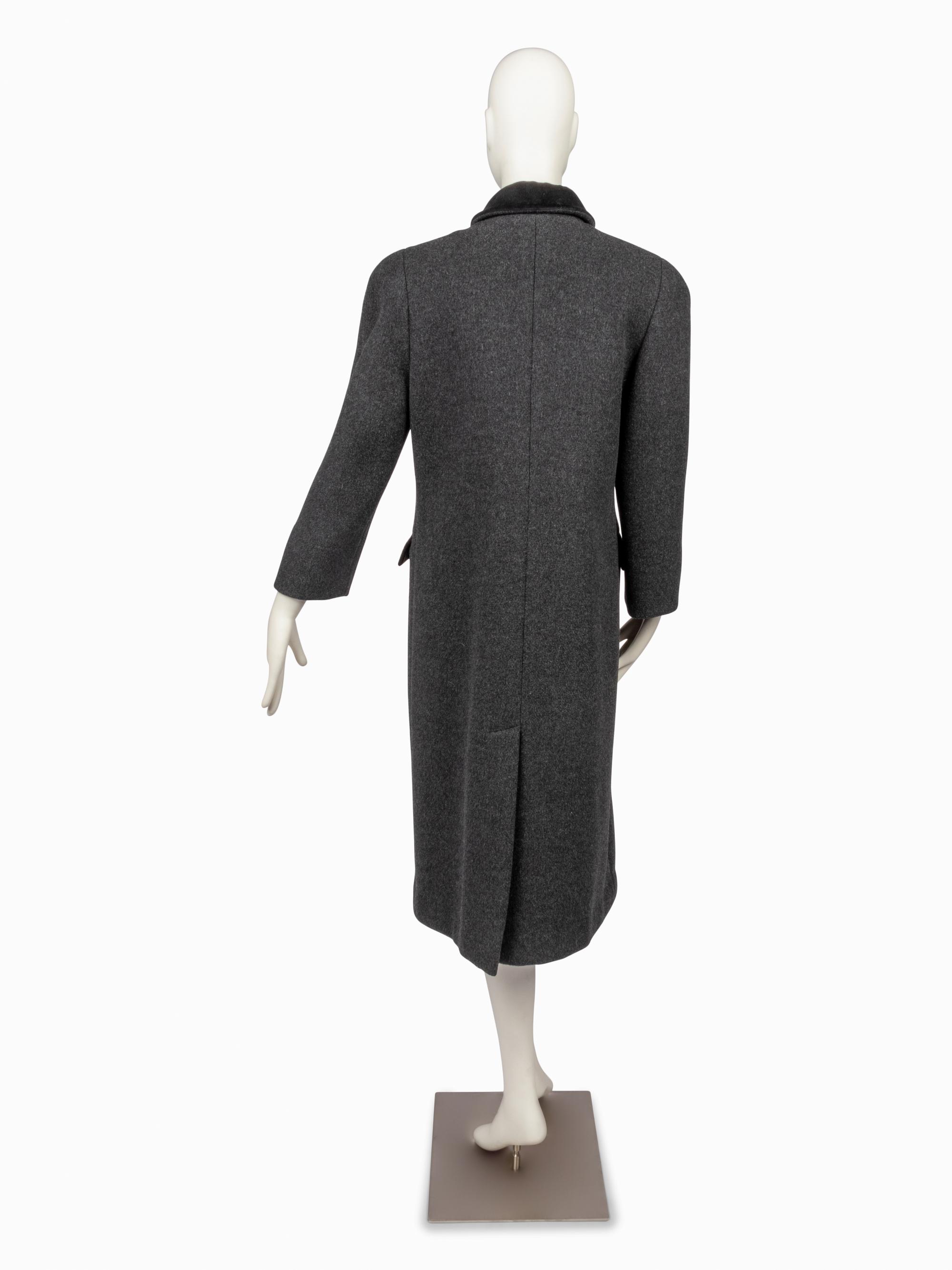 Christian Dior Coat, 1980-90s