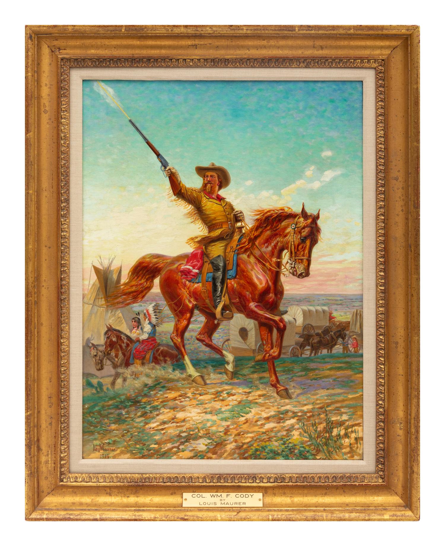 Colonel William F. Cody