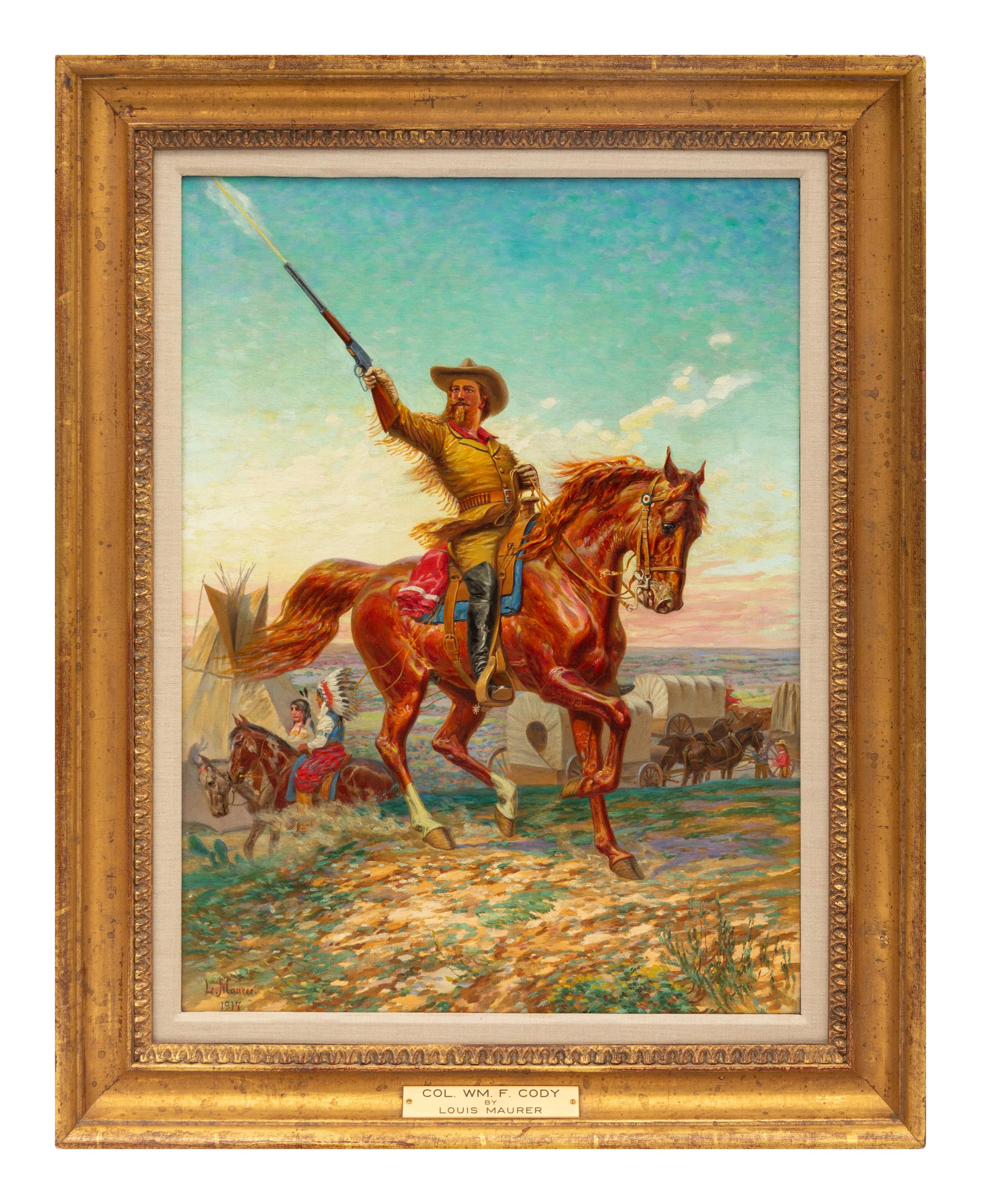 Colonel William F. Cody