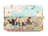 John Galliano Deco Patchwork Bag, 1990s