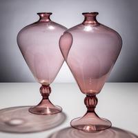 attributed to Vittorio Zecchin Early 20th Century — Pair of Vases, c. 1920