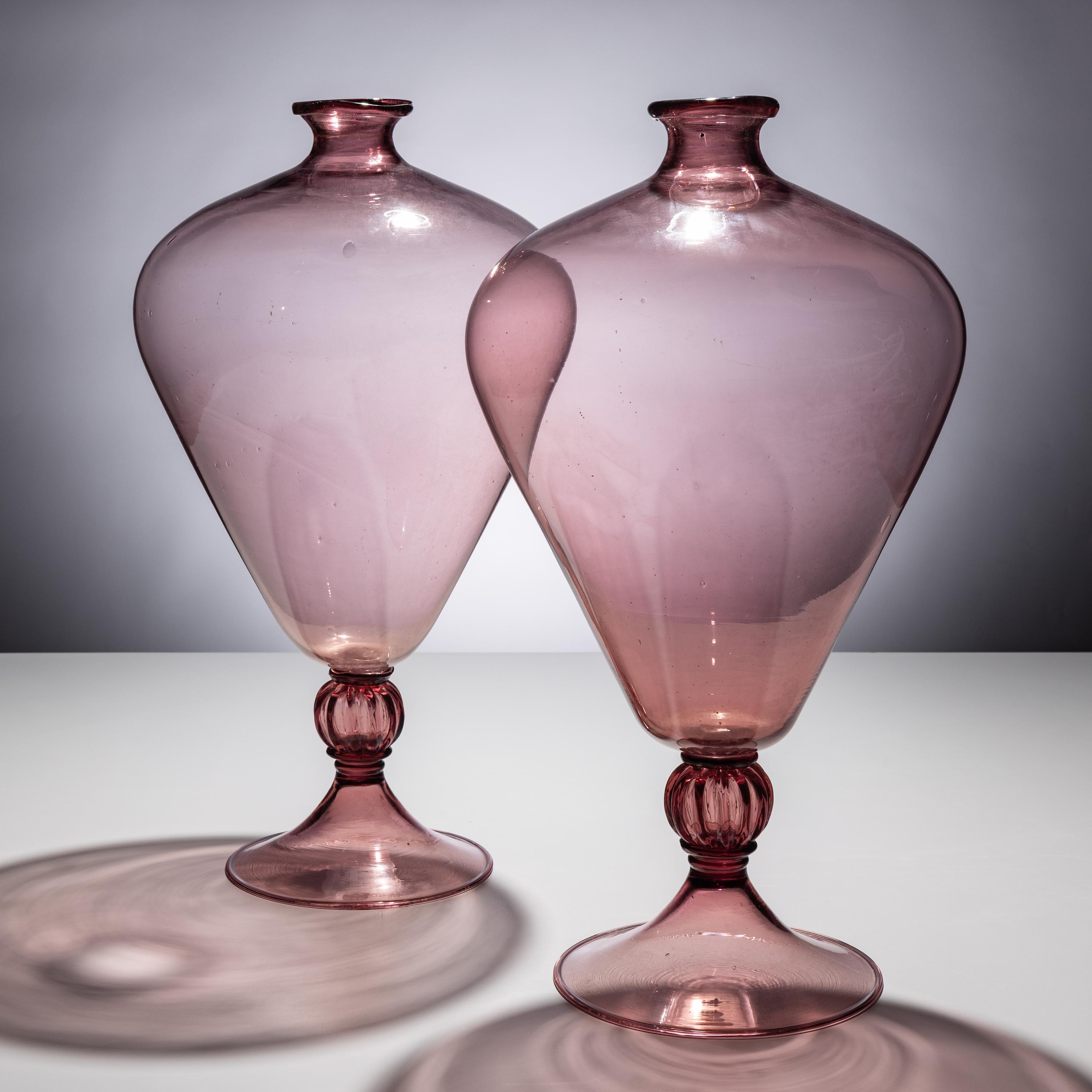 attributed to Vittorio Zecchin Early 20th Century — Pair of Vases, c. 1920