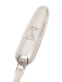 A Group of Various Silver Utensils
