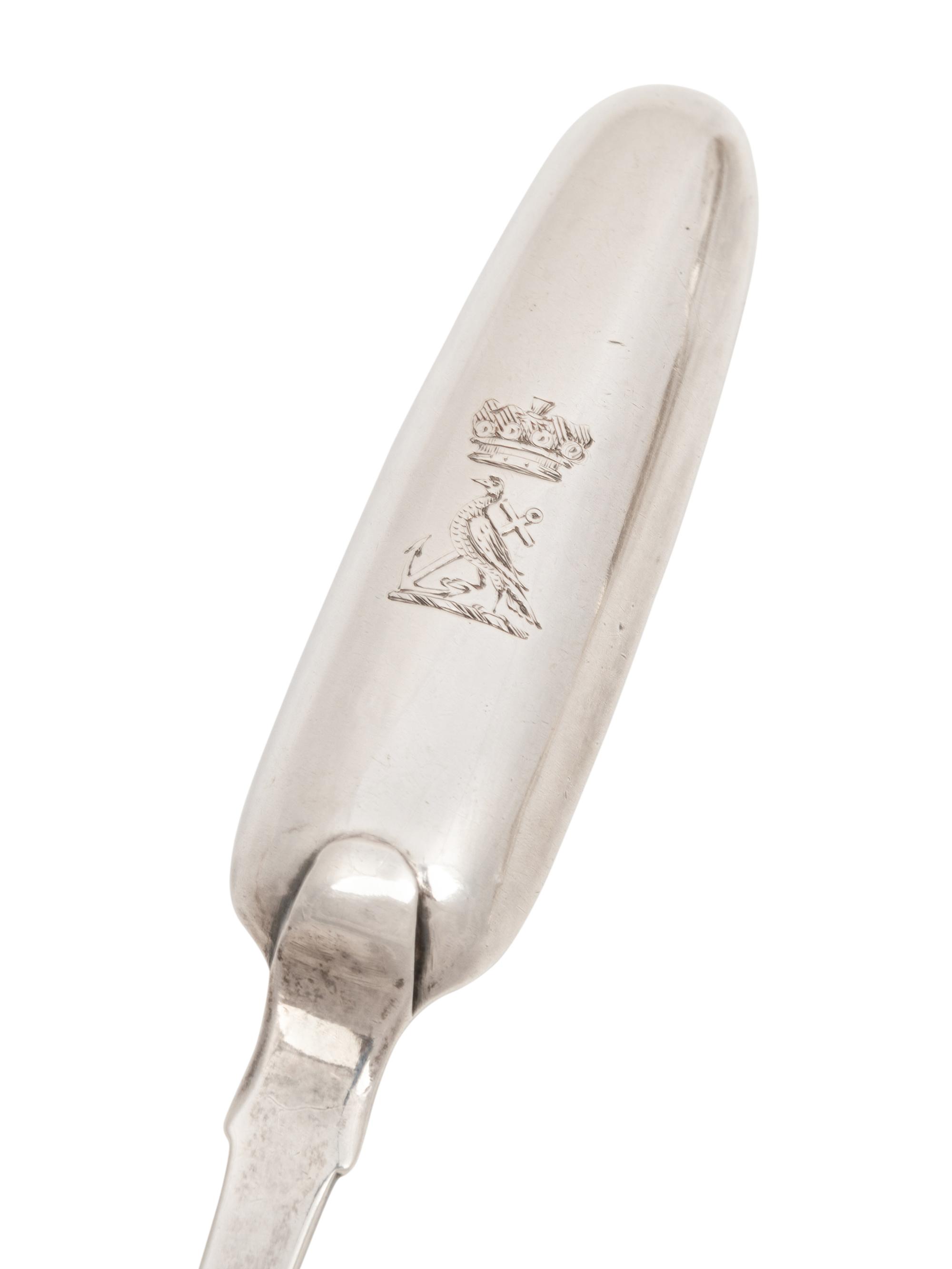 A Group of Various Silver Utensils