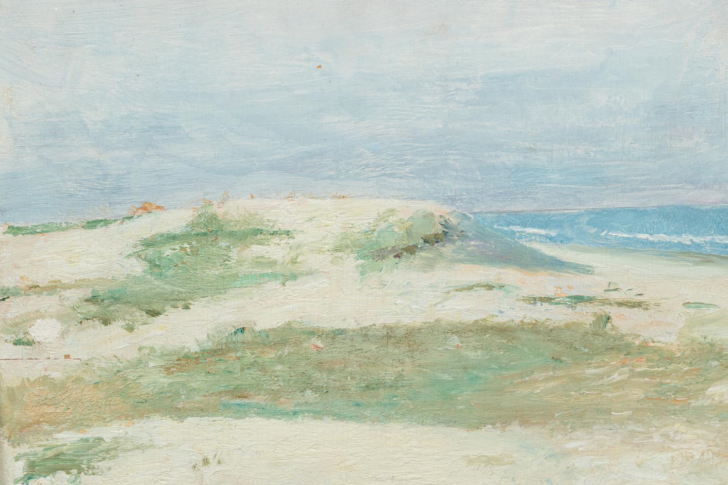 Sand Dunes and Sea