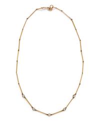 COLLECTION OF YELLOW GOLD AND DIAMOND NECKLACES