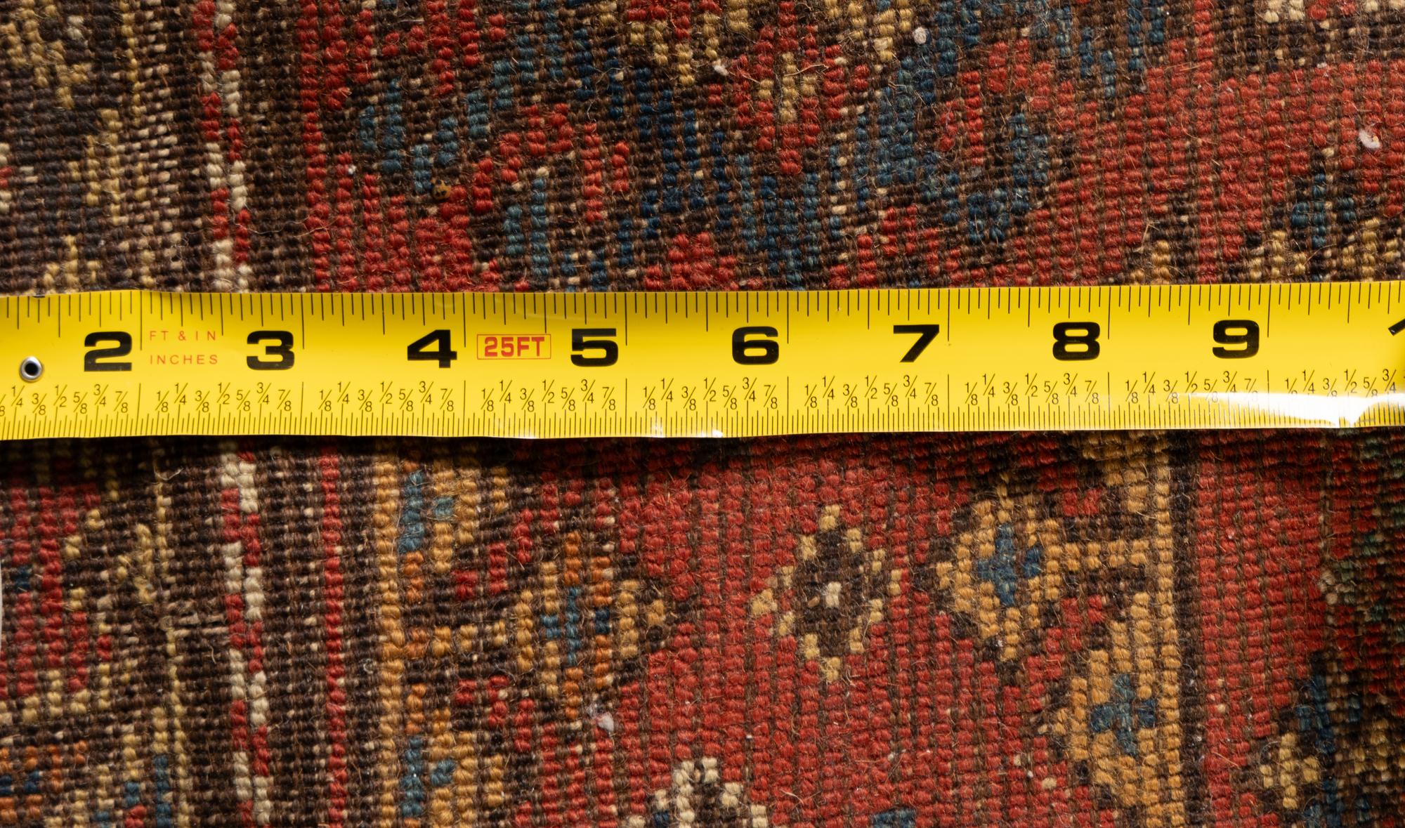A Kazak Wool Runner