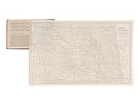 [DAKOTA]. The Mercantile Agency Reference Book (And Key) with A List of Banks and Bankers, State Collection Laws, Maps, Etc. New York: R. G. Dun & Co., 1908.