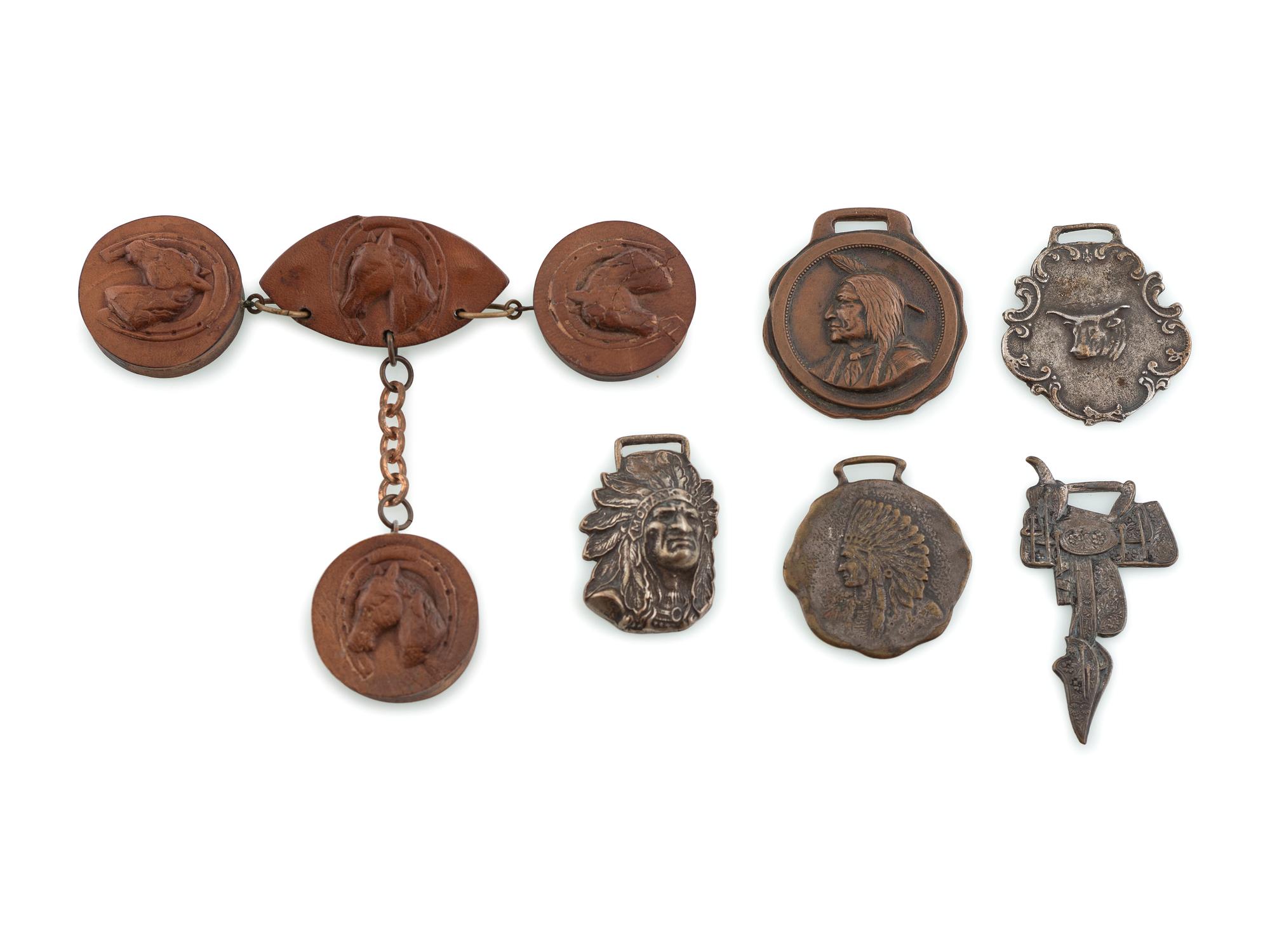 An Assortment of Southwestern-style Jewelry