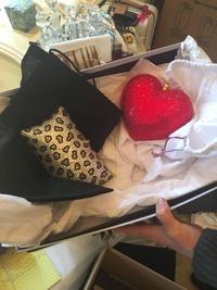 Animal Motif Crystal Clutch