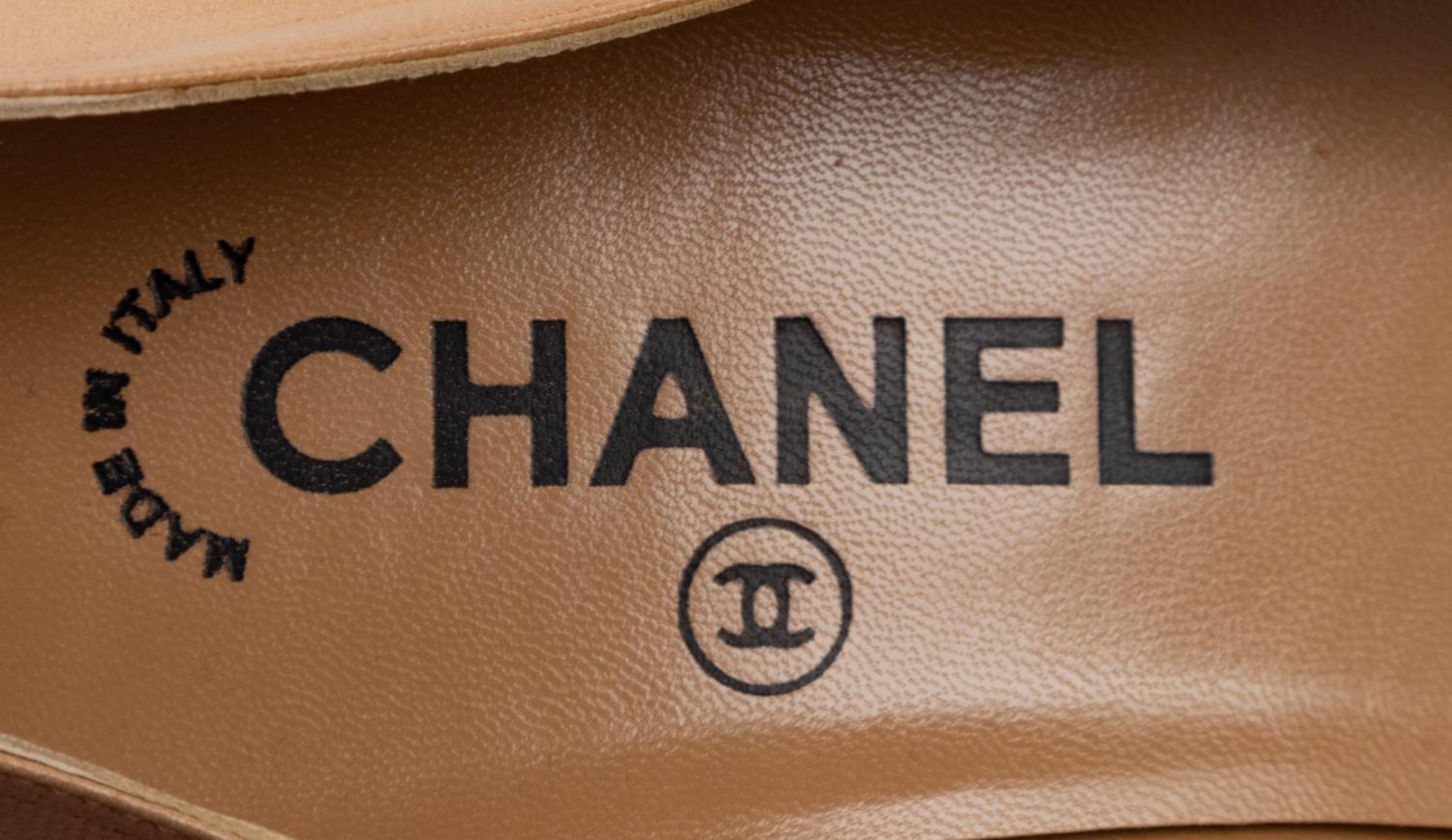 Three Pairs of Chanel Shoes