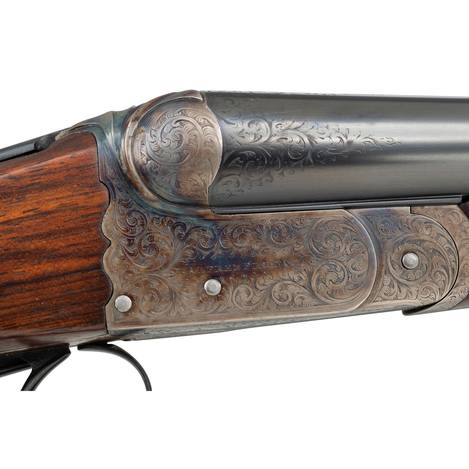 **Restored Alfred Field & Co. 16 Gauge Shotgun by Woodcock Hill of Benton, PA.