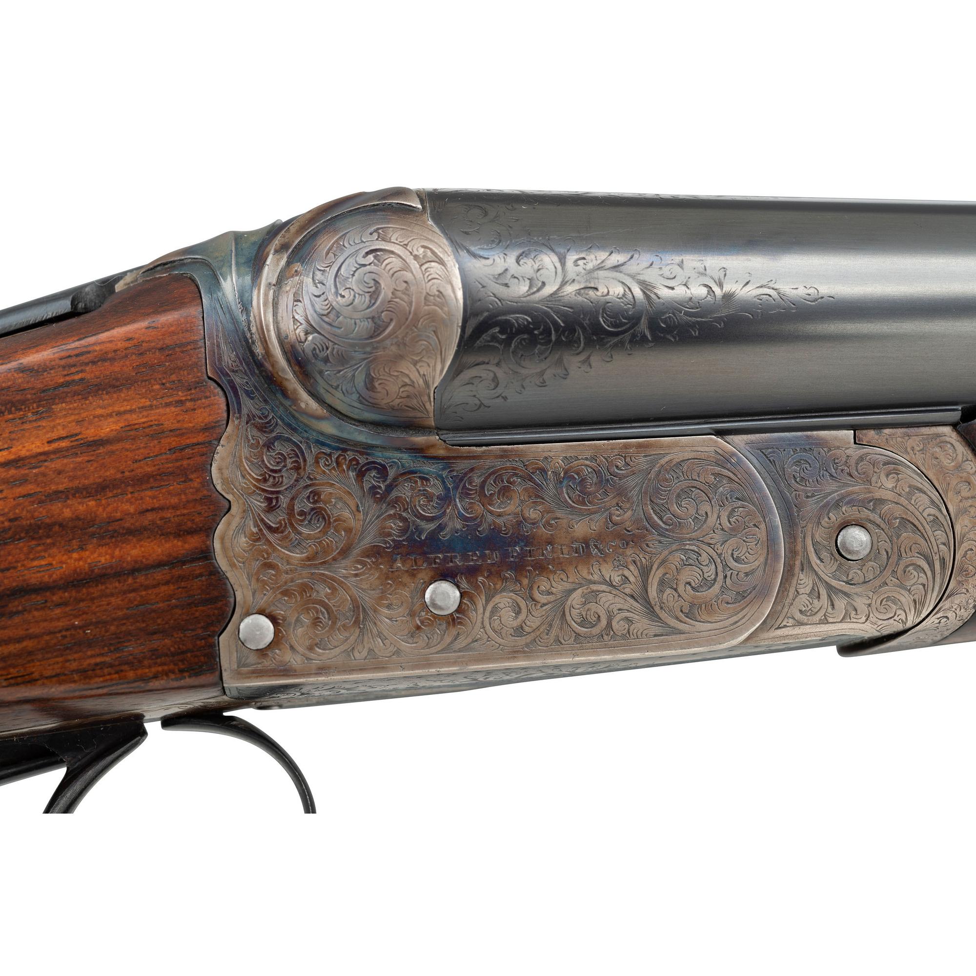 **Restored Alfred Field & Co. 16 Gauge Shotgun by Woodcock Hill of Benton, PA.
