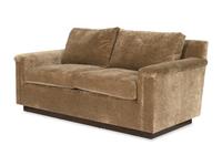 An A. Rudin No. 2766 Two-Cushion Sofa