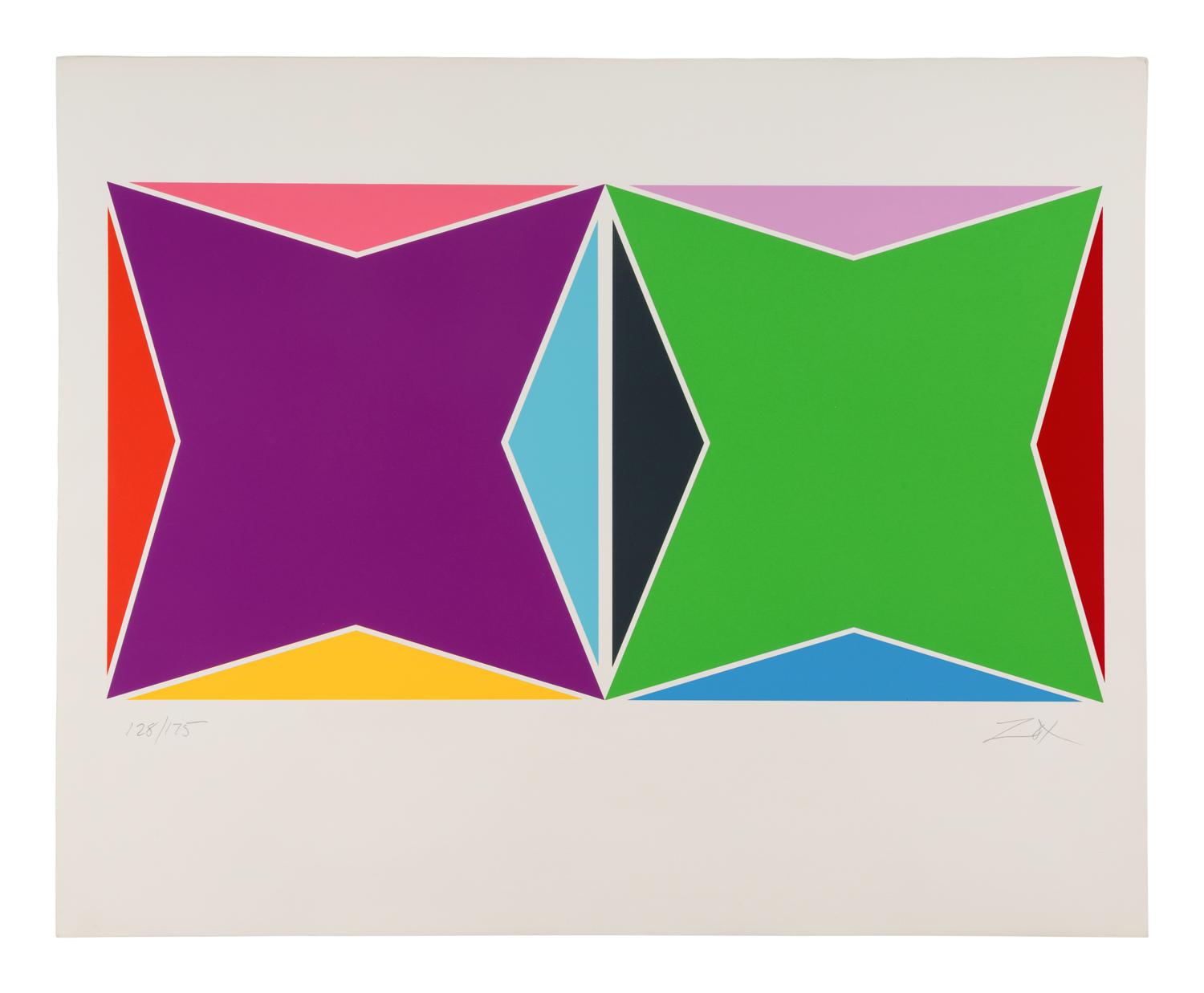 Various Artists (20th century) Peace Portfolio 1 (complete portfolio of 12 with portfolio case and text pages), 1970