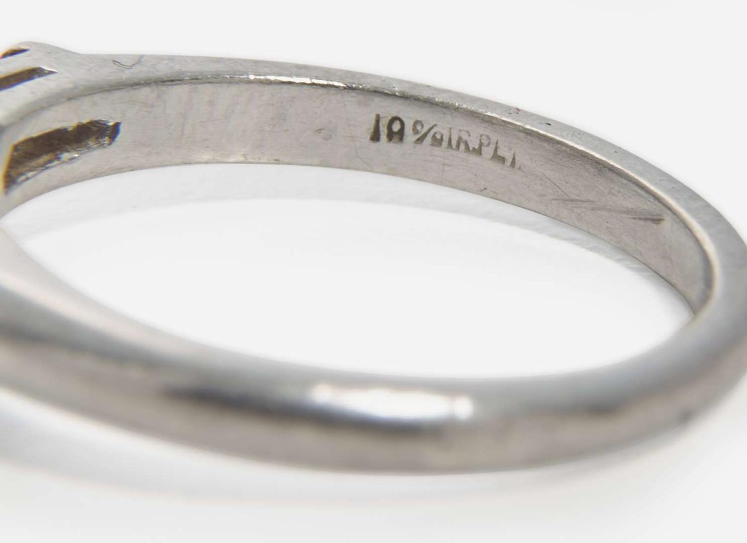 A Platinum and Diamond Ring, 1.94 Carat Round Brilliant-Cut Diamond, GIA Certified