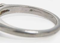 A Platinum and Diamond Ring, 1.94 Carat Round Brilliant-Cut Diamond, GIA Certified