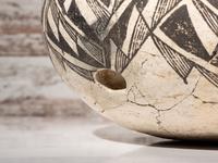 Ancestral Pueblo, Tularosa Pottery Olla