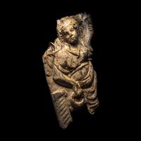 A Roman Bone Fragment with Fortuna