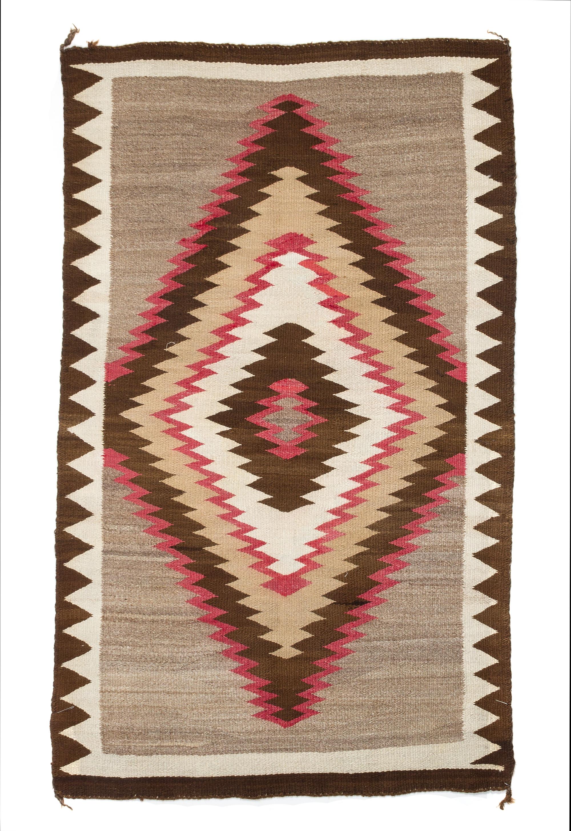 A Navajo Rug 67 x 40 inches.