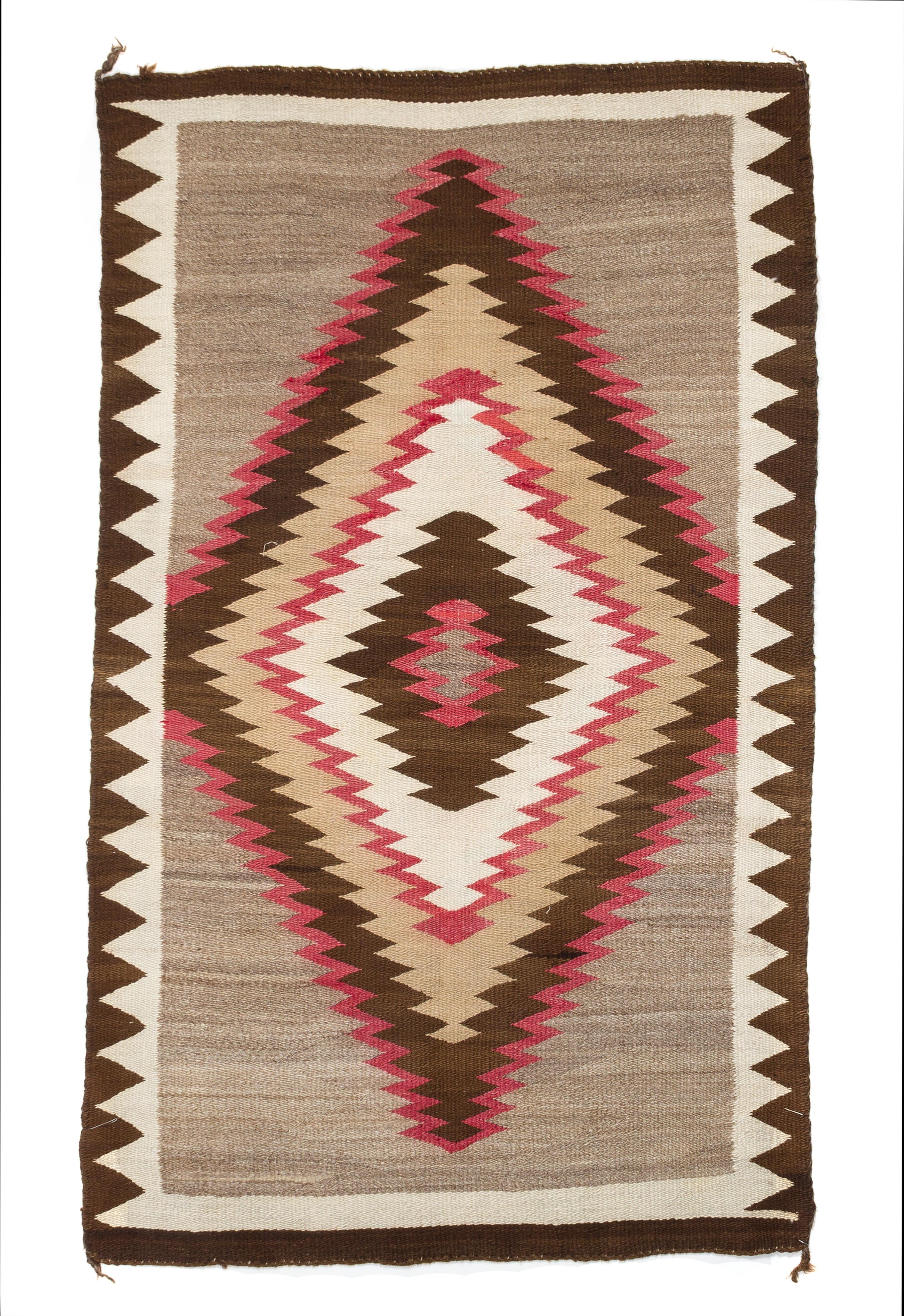 A Navajo Rug 67 x 40 inches.