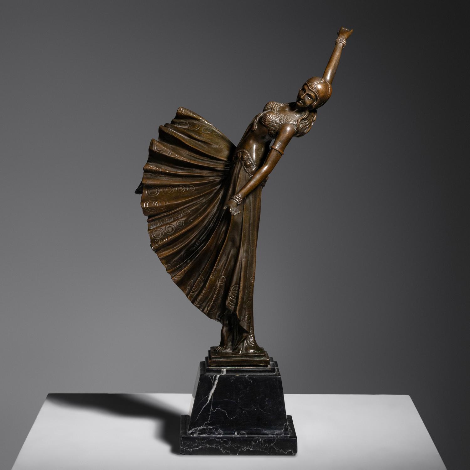Chorus Dancer Bronze