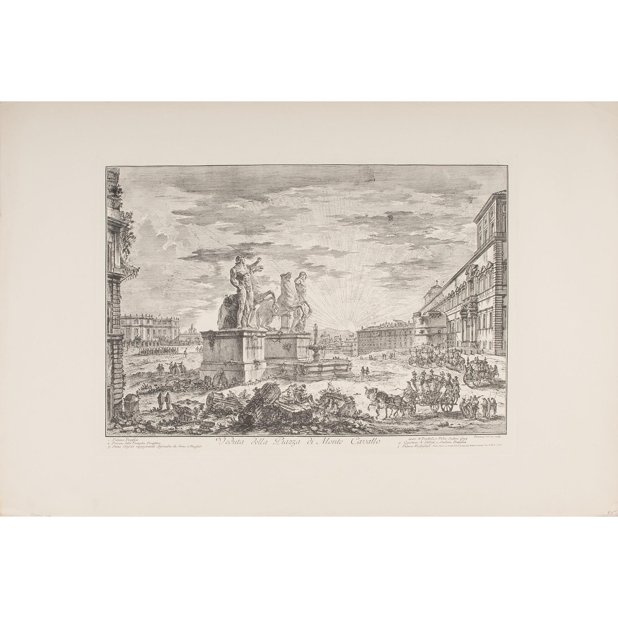 After Giovanni Battista Piranesi, 20th Century