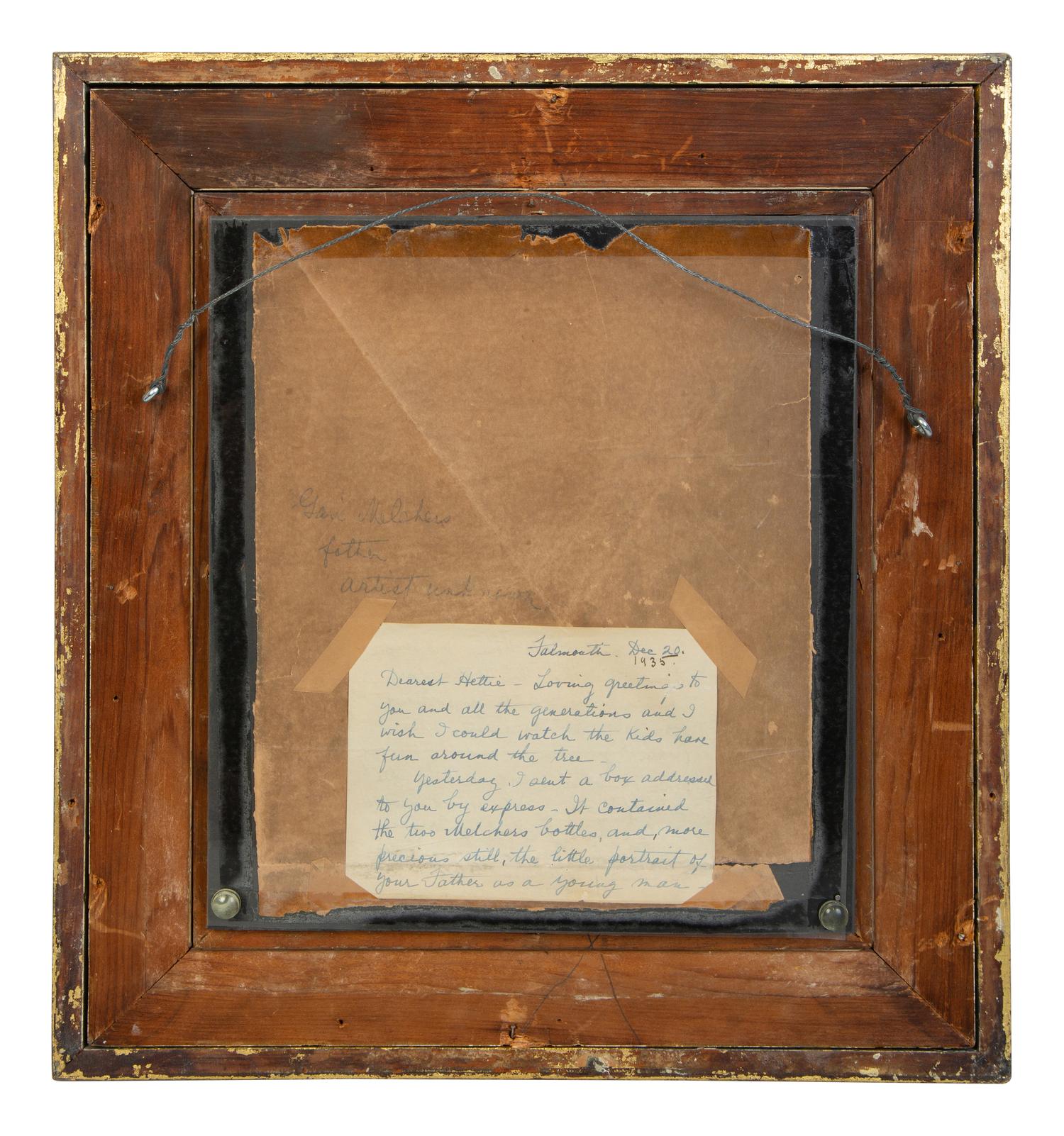 Portrait of Gari Melcher's Father