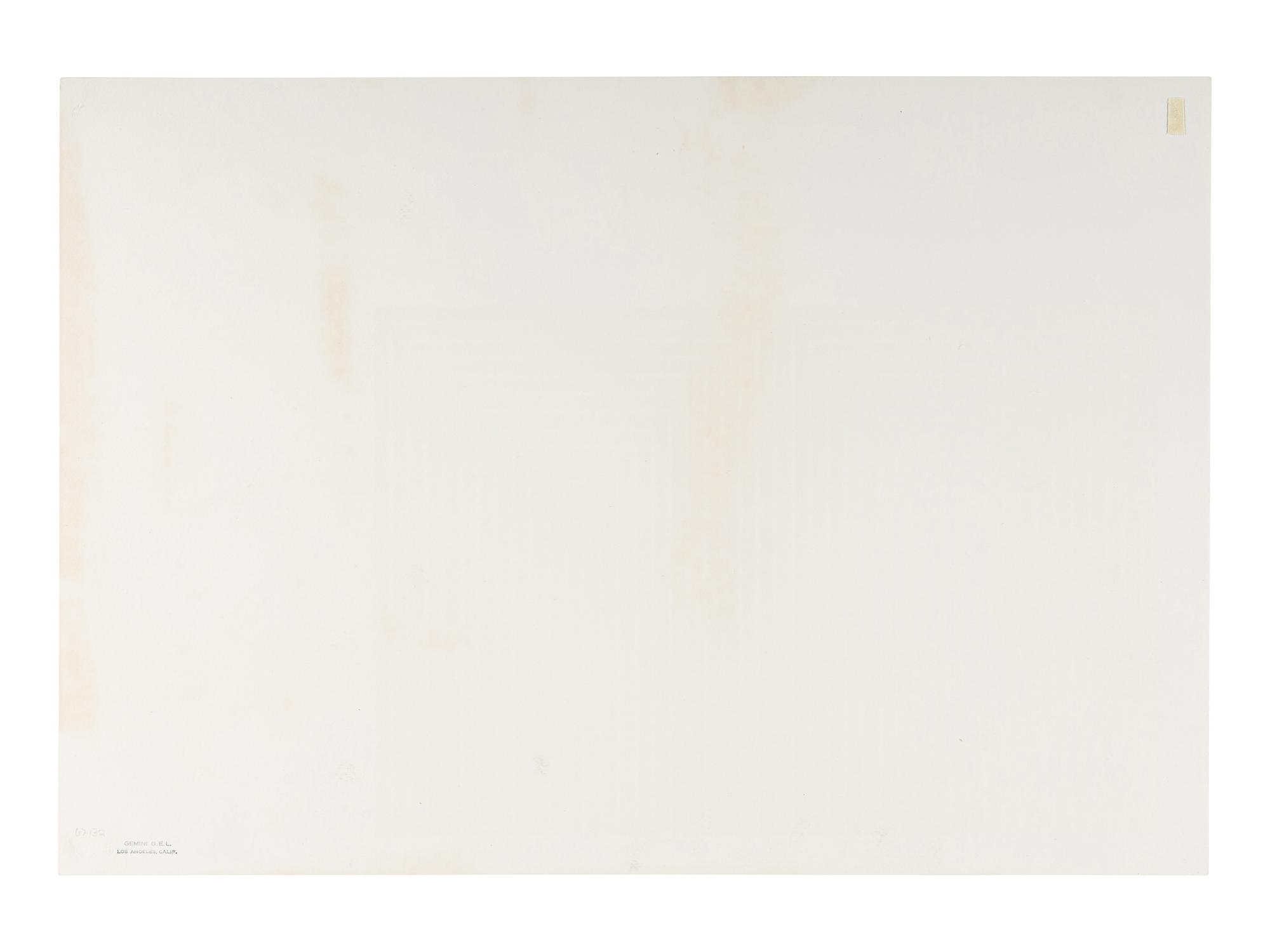 Marriage of Reason and Squalor (from Black Series I ), 1967