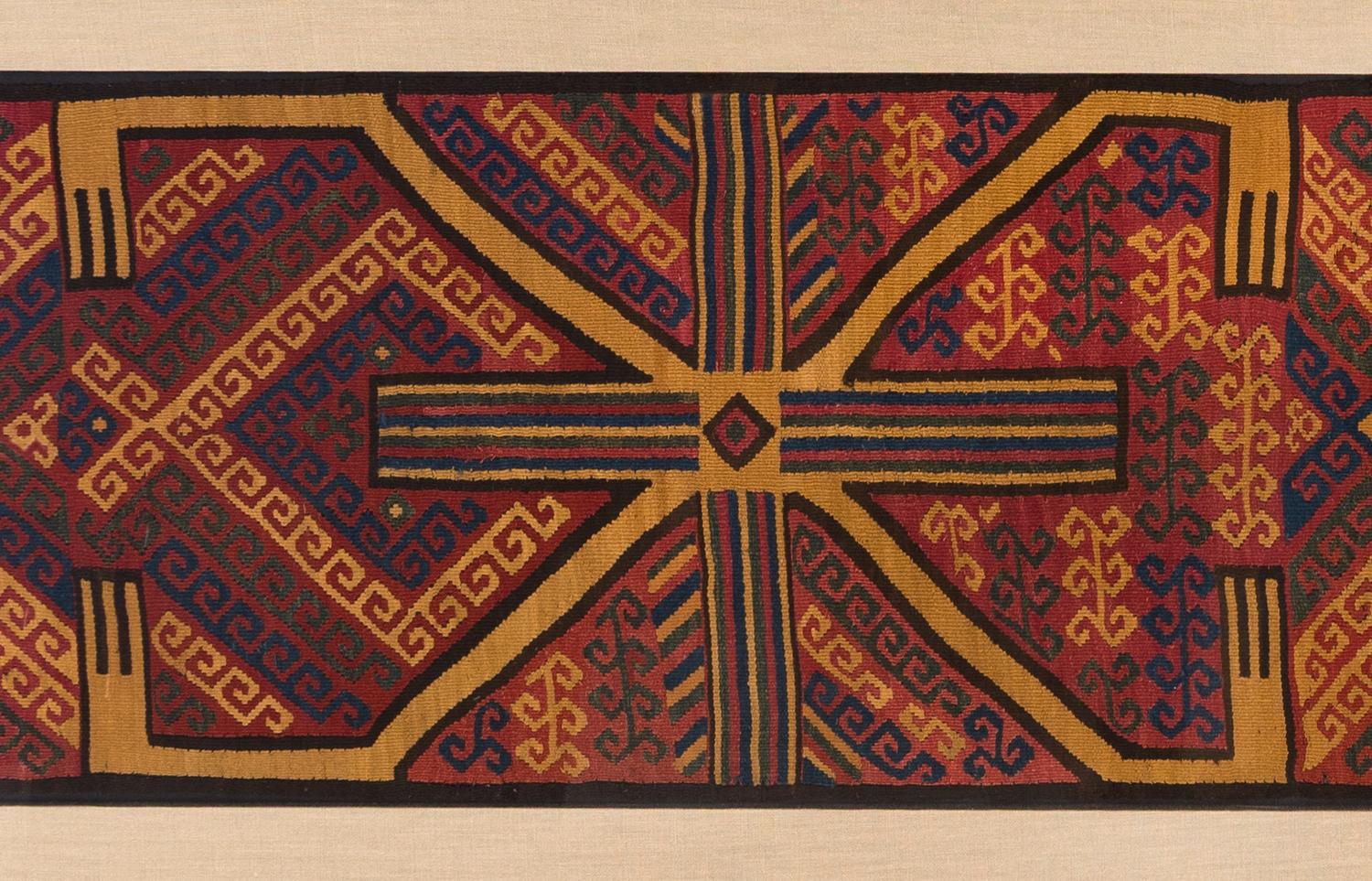 A Nazca Spider Border