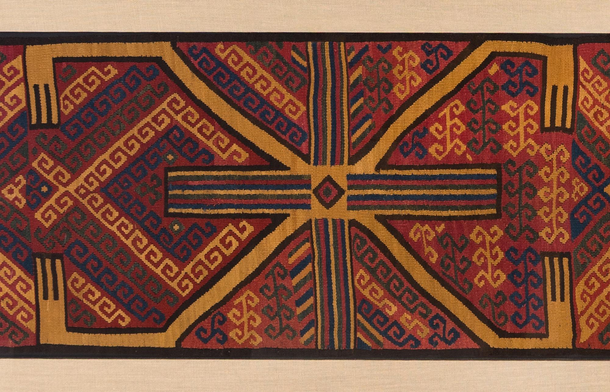 A Nazca Spider Border
