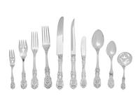 A Reed & Barton Francis I Silver Flatware Service