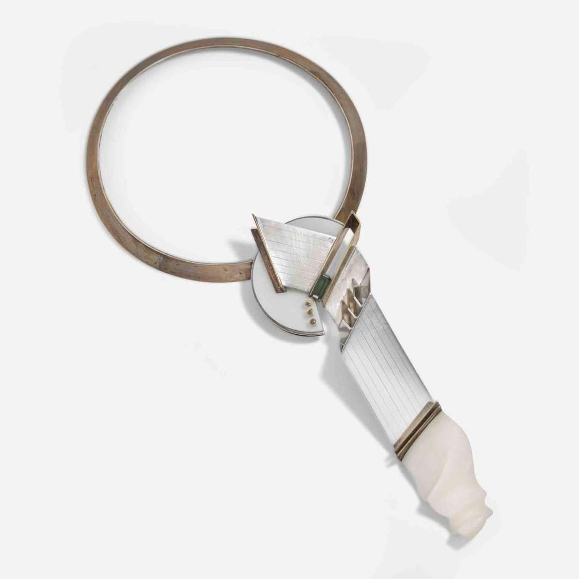 Helen Shirk (American, b. 1942) Silver Necklace, USA, 1976