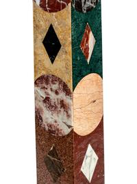 A Pair of Large Specimen Marble Obelisks