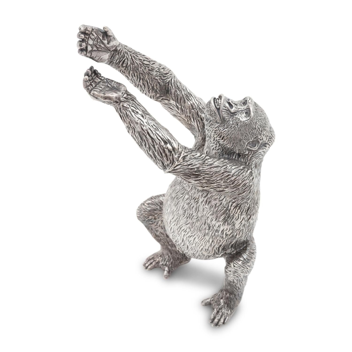 Patrick Mavros (London and Harare, Zimbabwe, Est. 1978) — Female Gorilla Reaching (Margo) , 1996