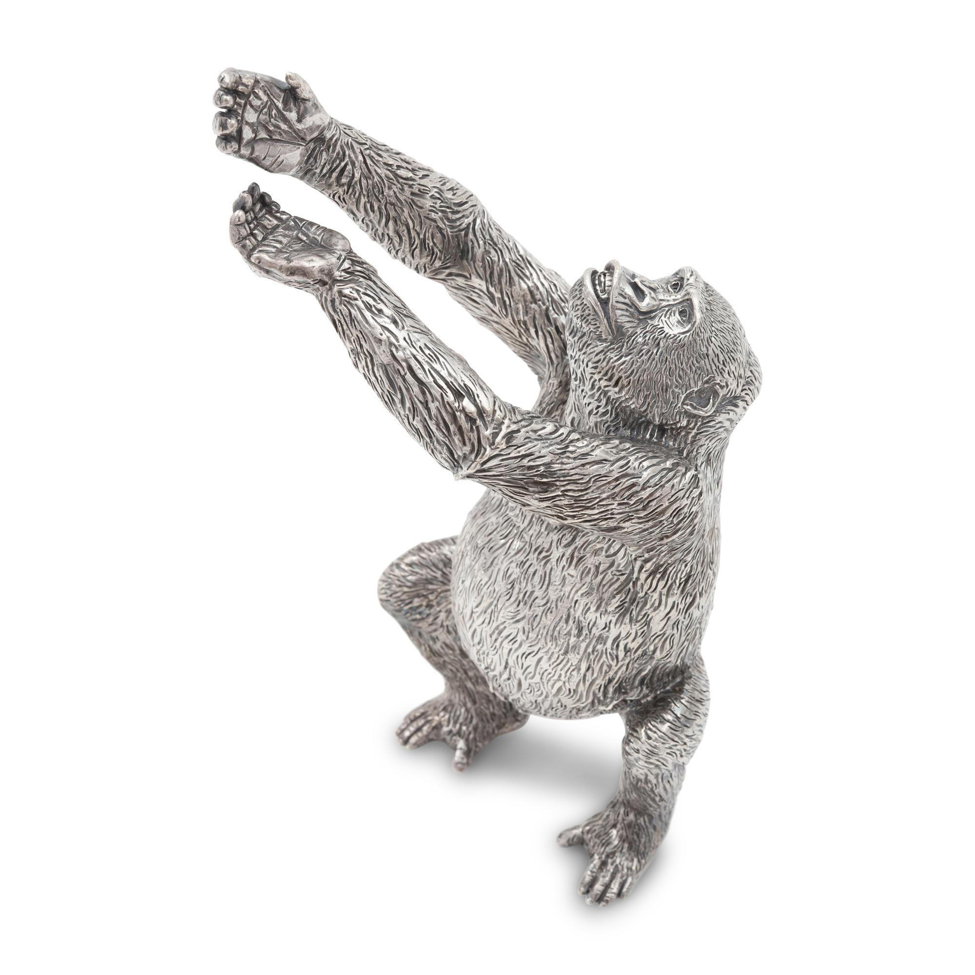 Patrick Mavros (London and Harare, Zimbabwe, Est. 1978) — Female Gorilla Reaching (Margo) , 1996